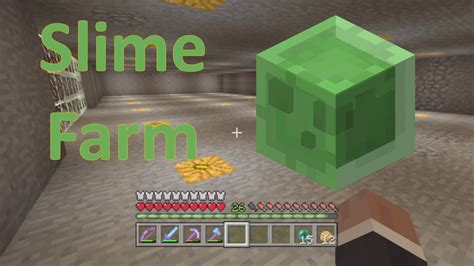 how to find minecraft slimes|how to find slime farm.